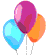 balloons!